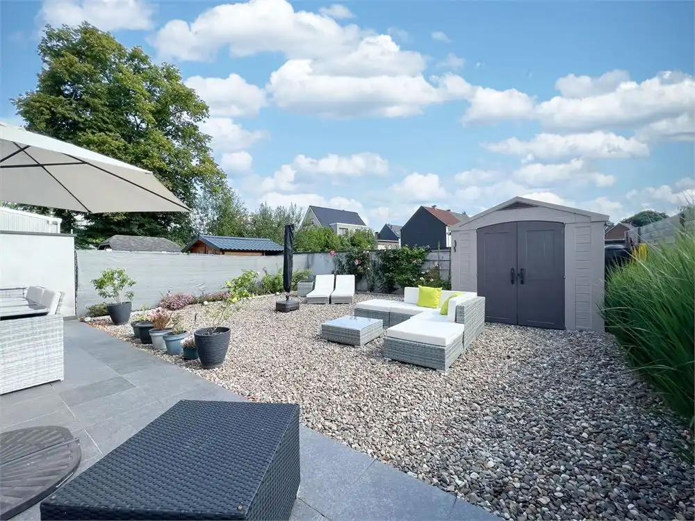 Prachtige woongelegenheid (2 slpks) + groot terras/tuin foto 11