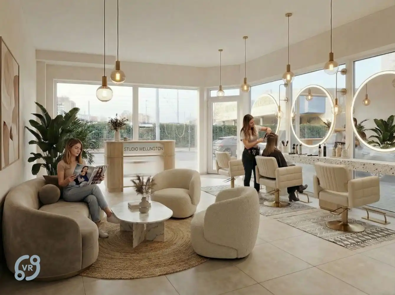 Instapklaar handelspand met vitrine op hoeklocatie – ideaal voor praktijk, kantoor, winkelruimte of investering (55 m²) foto 17