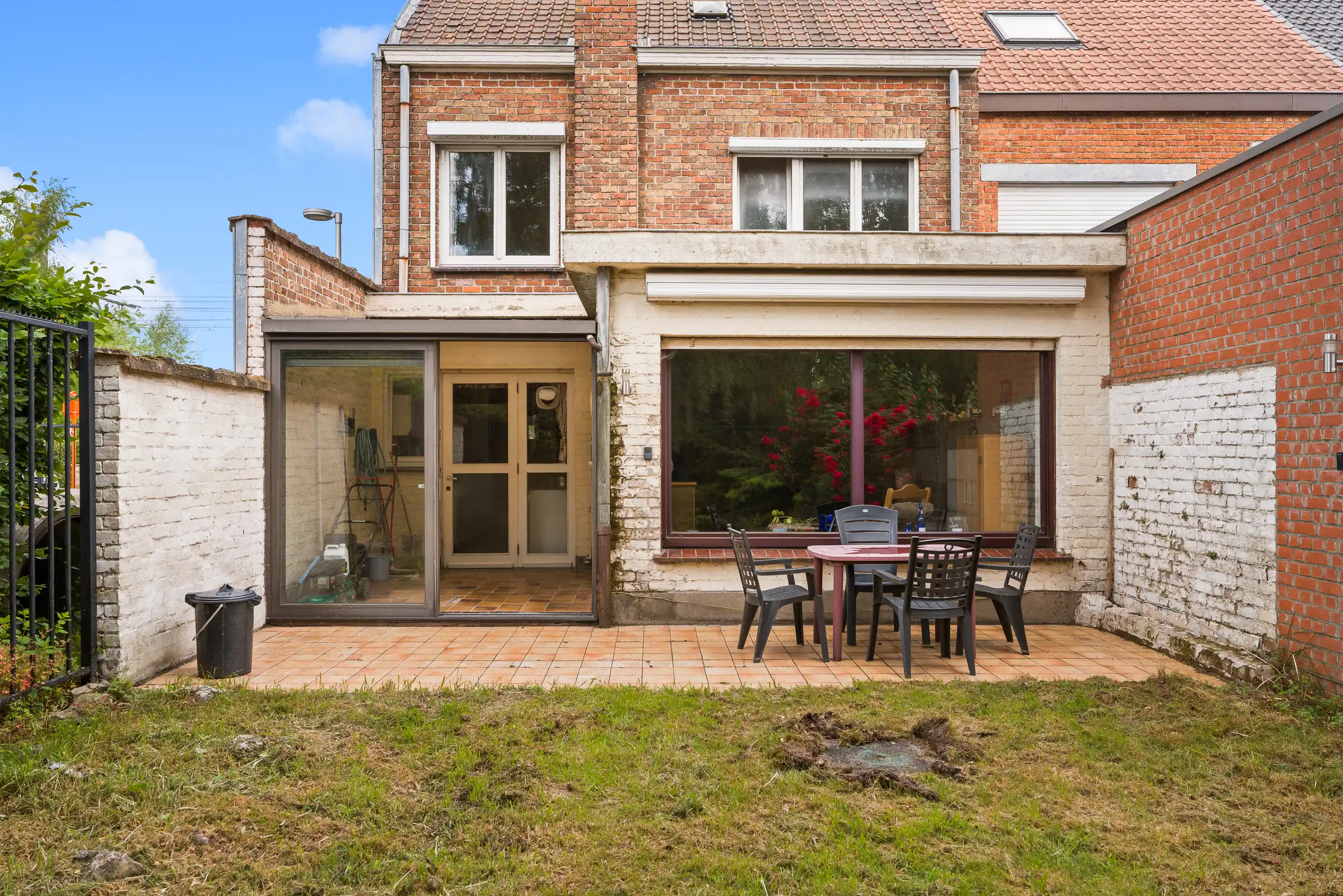 Te renoveren woning met ruime tuin in Gent foto 16