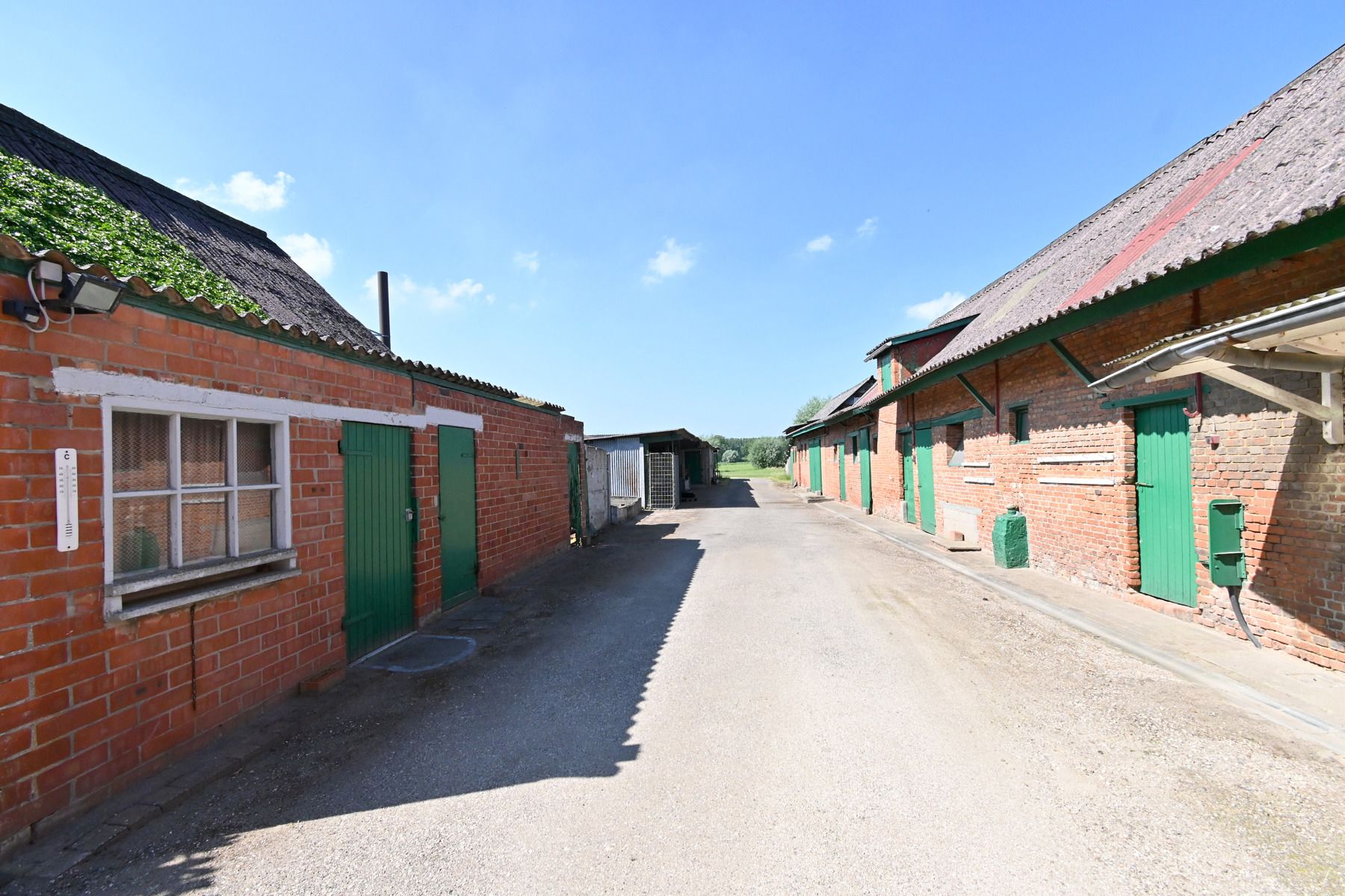 WONING MET AANPALENDE WEIDE EN VERSCHILLENDE BIJGEBOUWEN foto 2