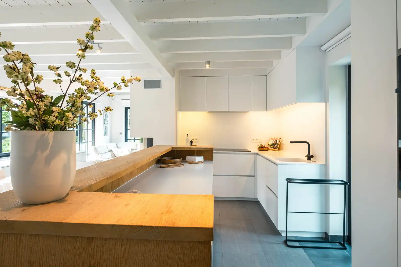 Sint-Idesbald - gerenoveerde visserswoning, rustig gelegen. foto 8