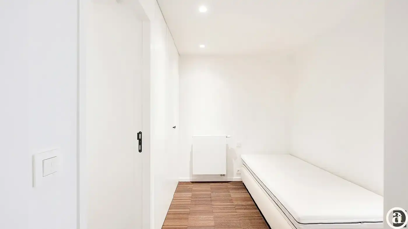 Stijlvol appartement met 3 slaapkamers en terras nabij Zoute foto 13