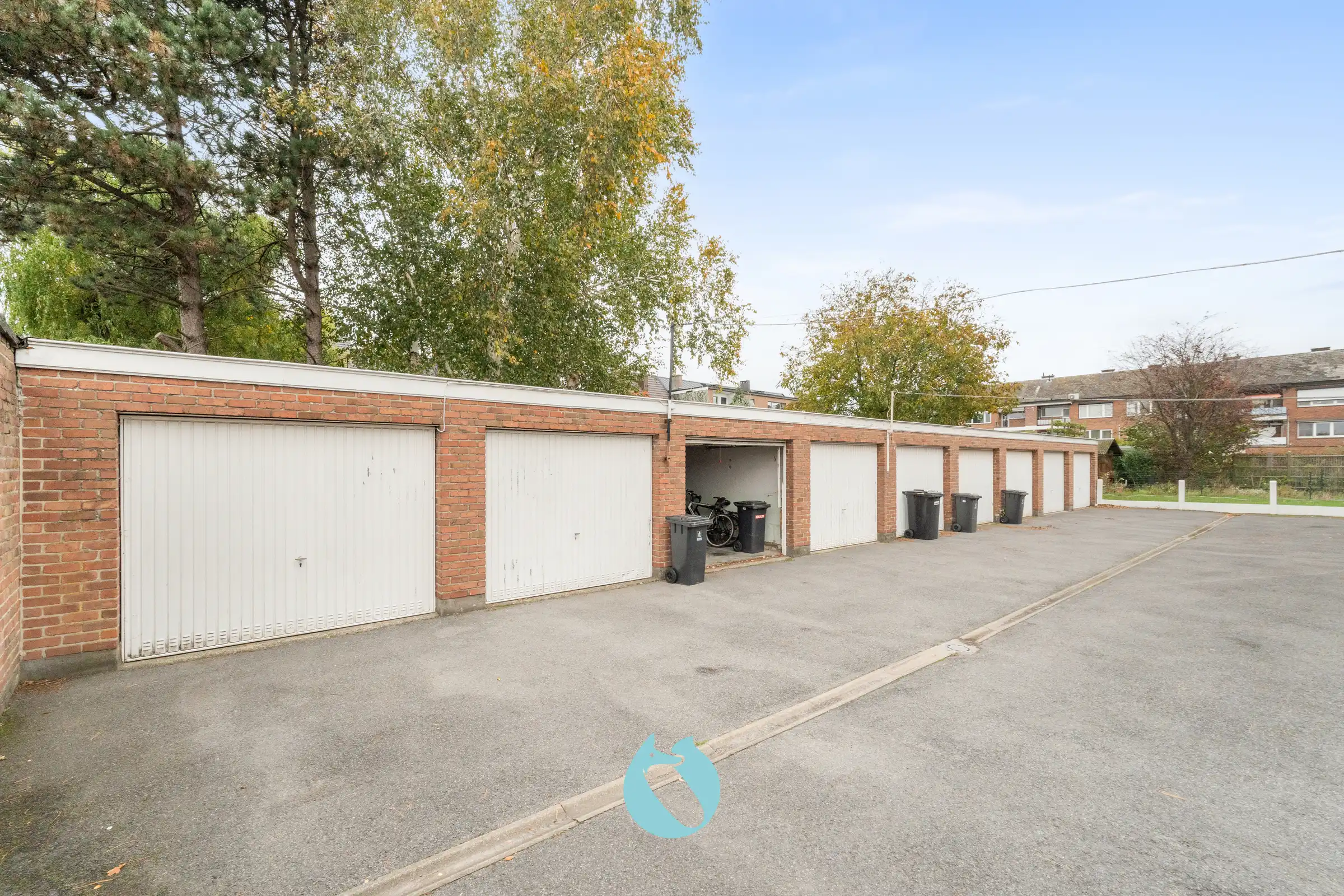 Rustig gelegen appartement met 2 slpks, terras en garage foto 15