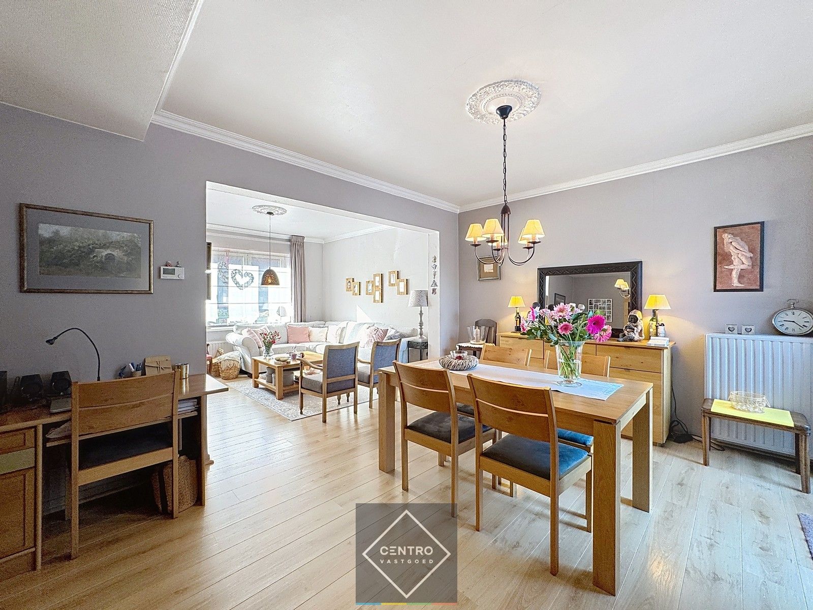SMAAKVOL afgewerkte woning met alle COMFORT te Eeklo! foto 4