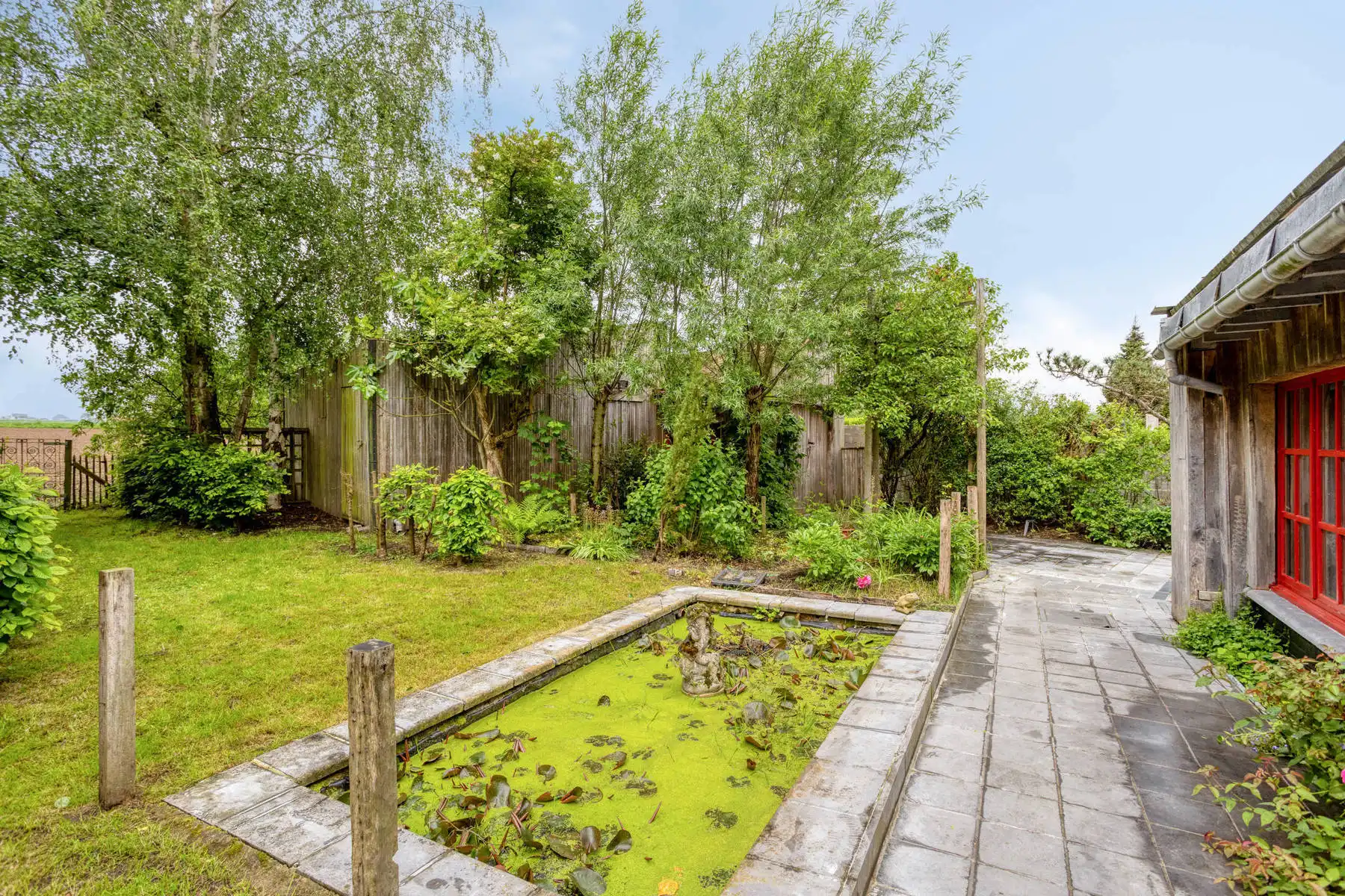 Charmewoning op ultieme locatie in het groen foto 24