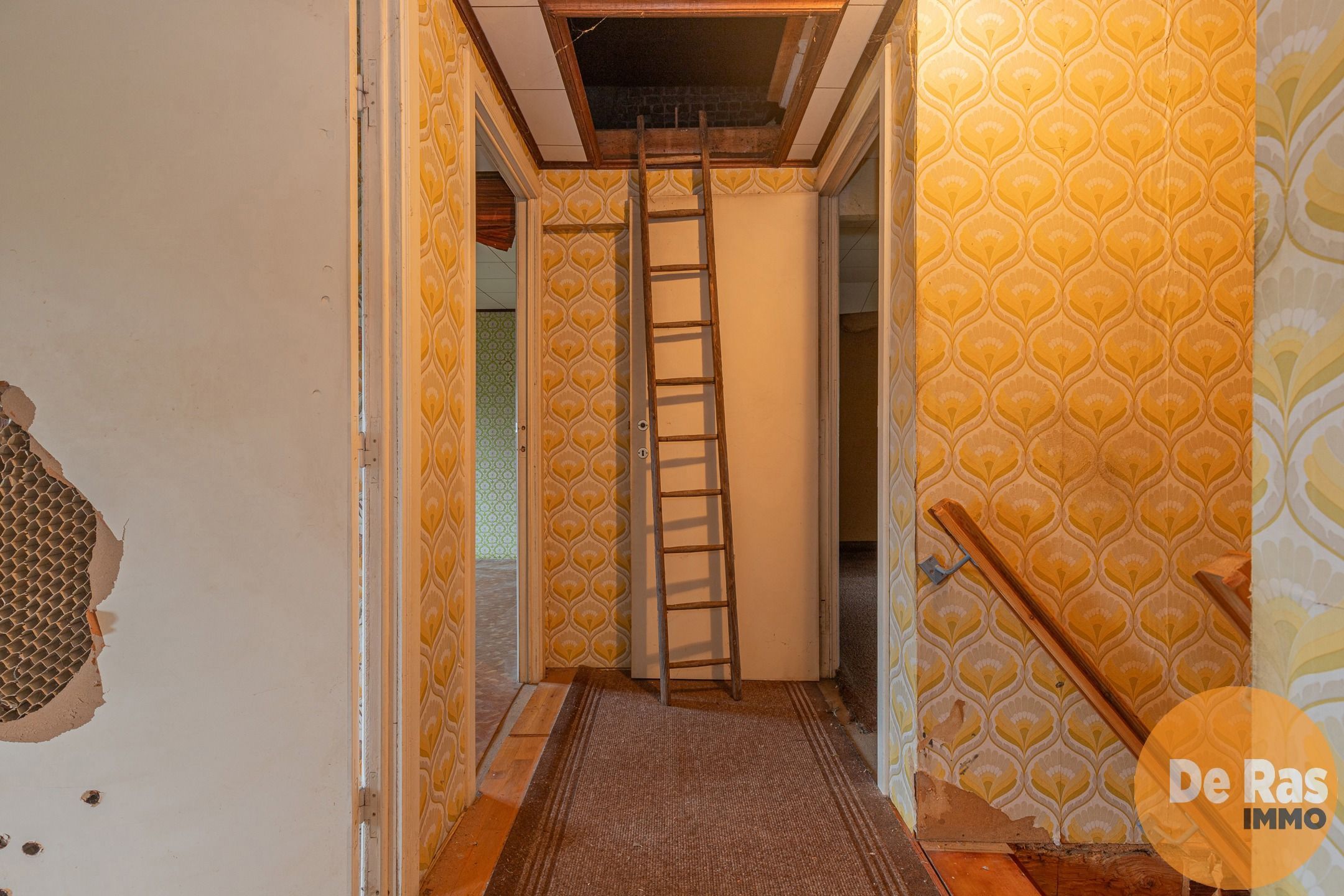 HILLEGEM - Te renoveren woning op een unieke locatie foto 17