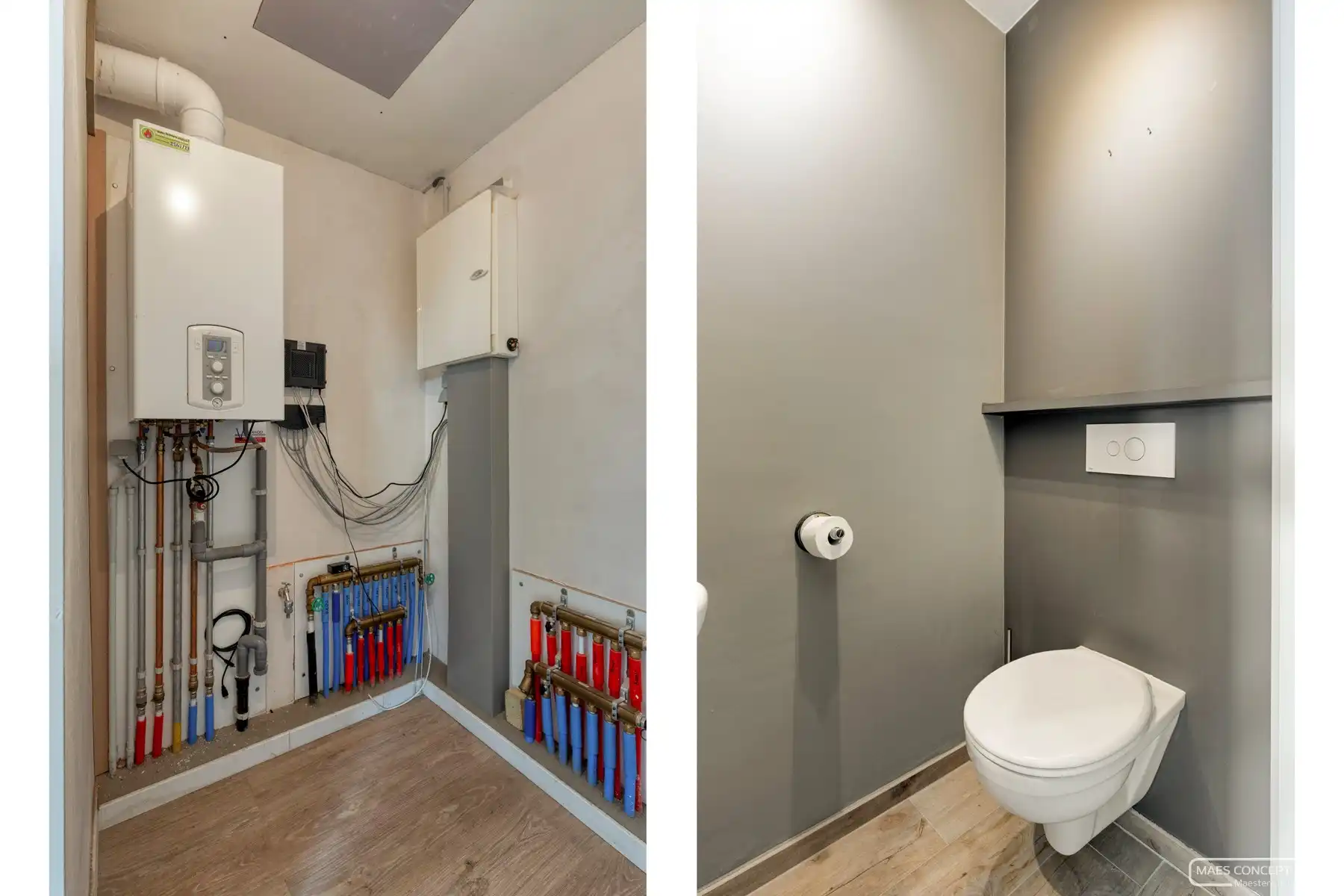 Modern 2-slaapkamerappartement te huur met terras en groen zicht in Anzegem foto 8
