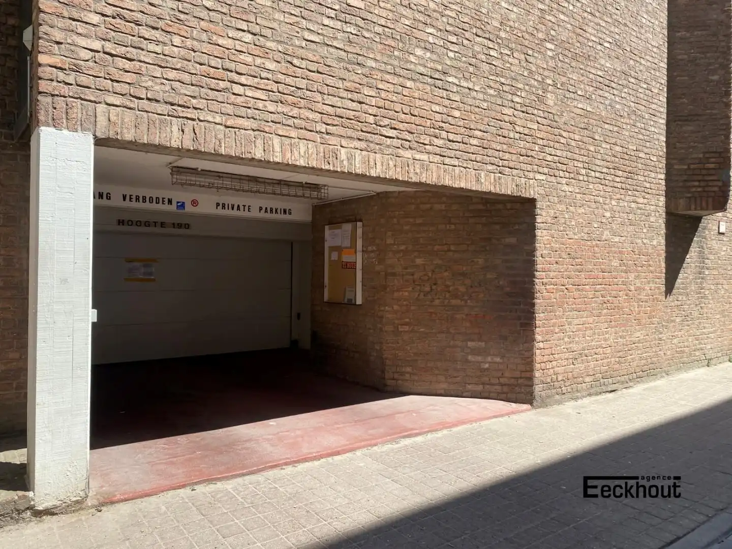 Garage te koop Christinastraat 114 - - 8400 Oostende