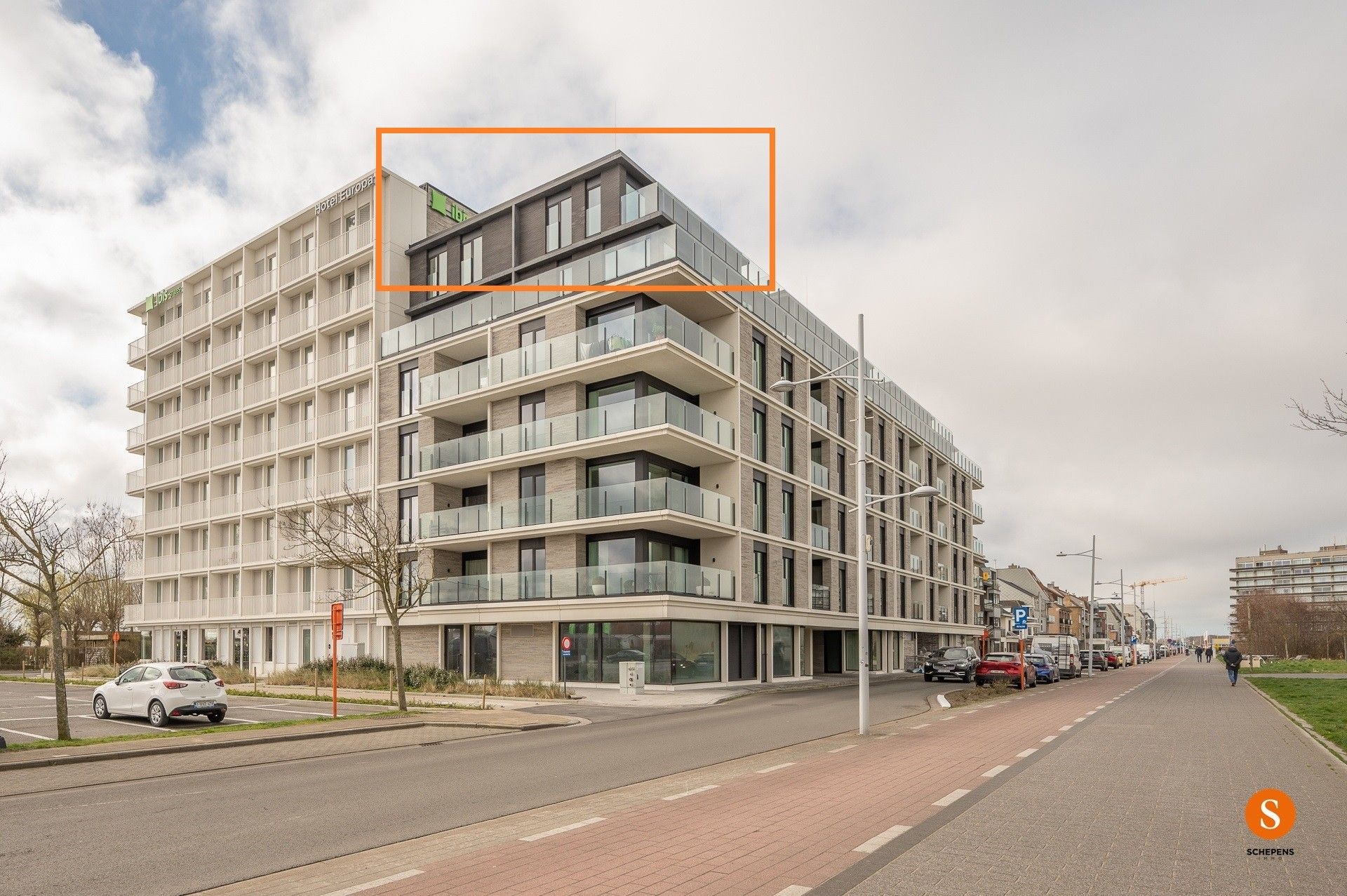 Exclusief penthouse met adembenemend zeezicht – Bredene. foto {{pictureIndex}}