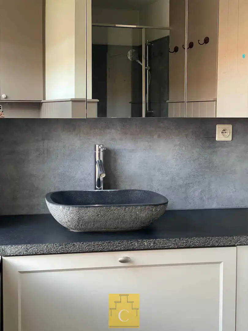 Instapklare trapgevelwoning met zonnig terrastuintje en grote berging, centrum, rustige straat omgeving ’t Zand foto 19