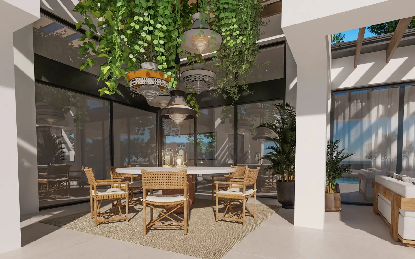 3 nieuwbouwvilla's op wandelafstand van Los Naranjos golf clubhouse. foto 9