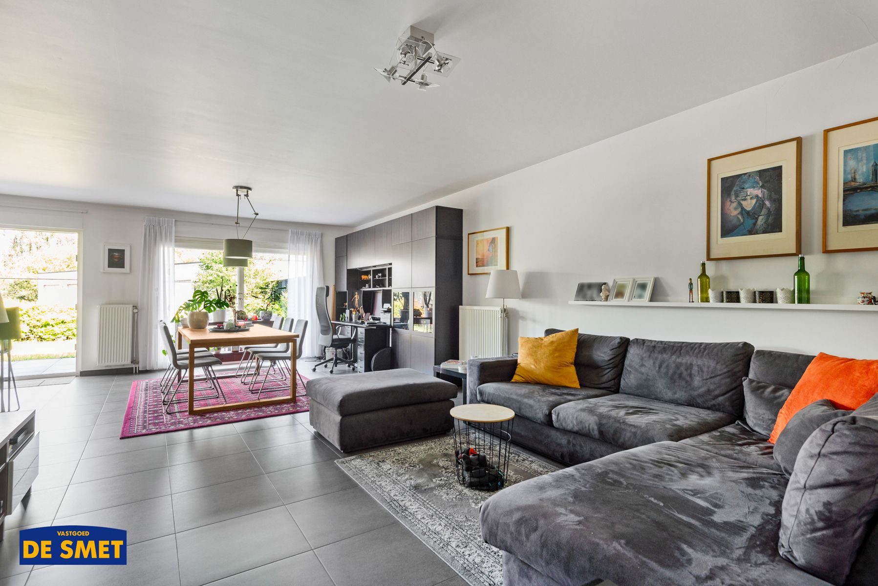 Gelijkvloers appartement met tuin, autostaanplaats en garage foto 6