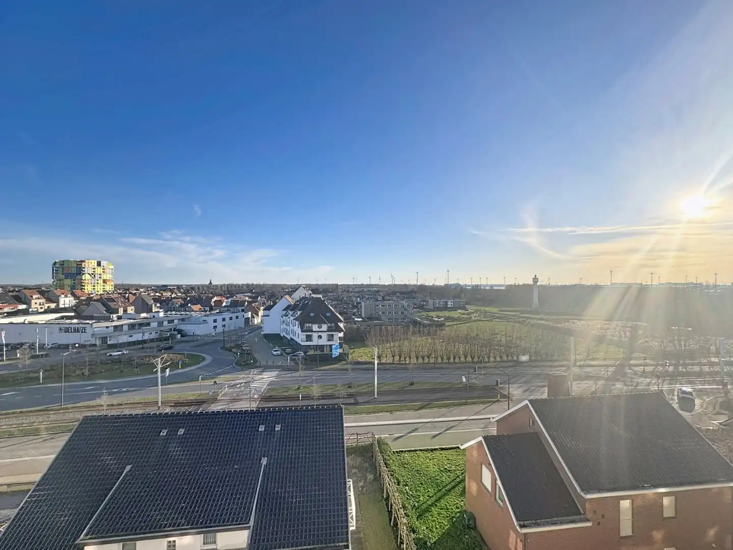 Zonnige studio gelegen aan de achterzijde van de Zeedijk foto 8