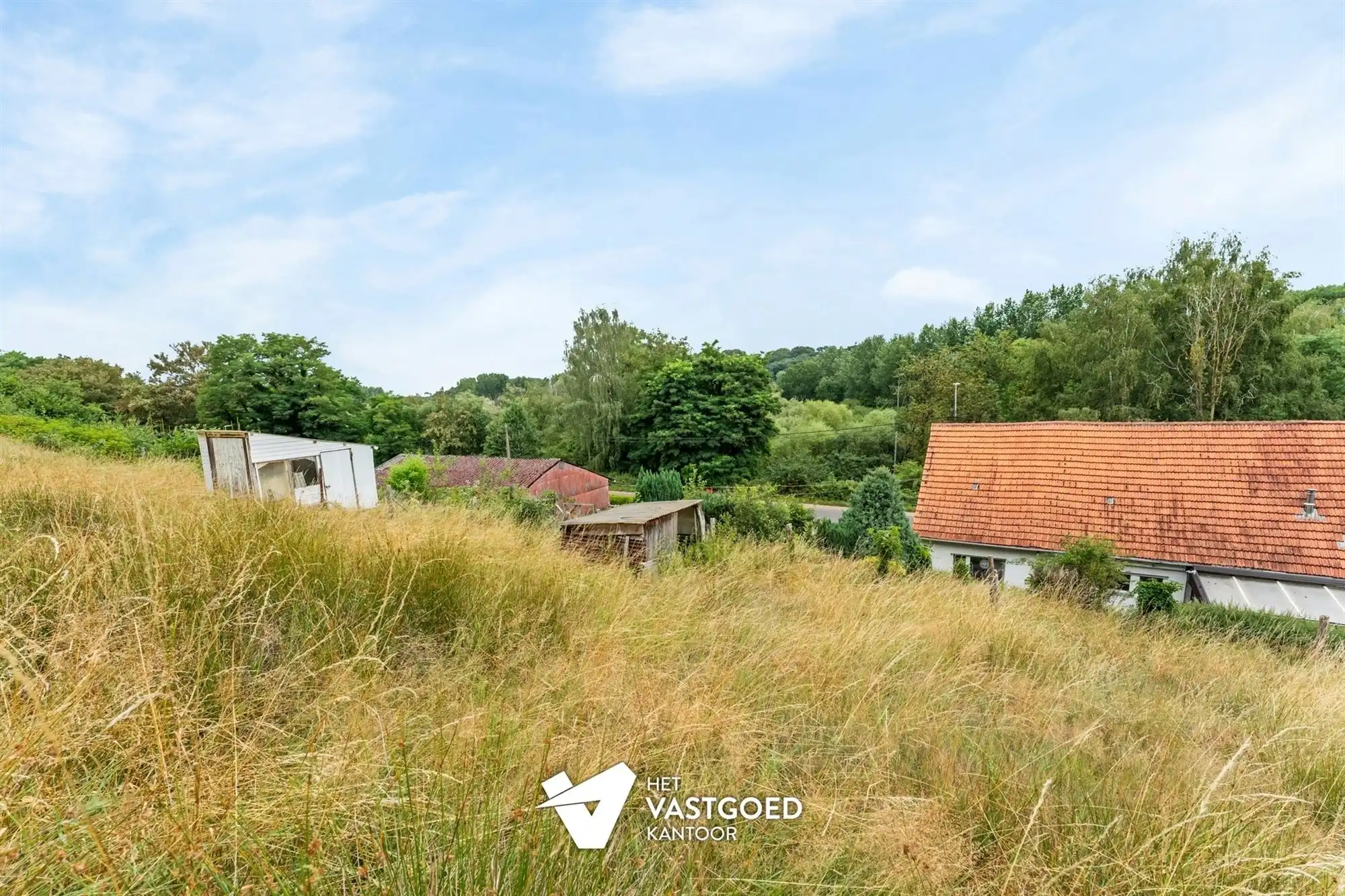 TE RENOVEREN KNUSSE WONING MET TUIN VAN 48A90CA EN LOODS EN GARAGE TE KAGGEVINNE foto 36