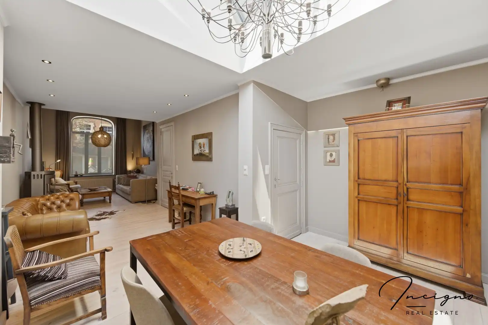 Karaktervolle rijwoning met garage in het centrum van Aarschot foto 3