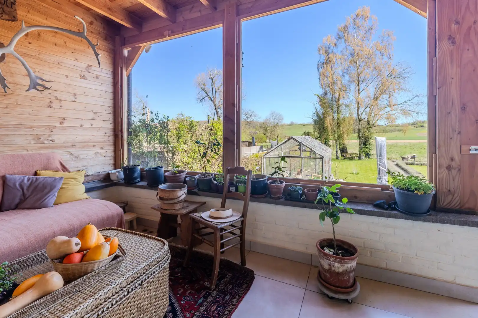 GEZELLIGE WONING MET 3 SLPKS IN KANNE TE KOOP! foto 15