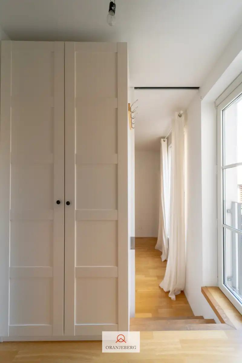 Lichtrijk appartement vlakbij Kouter foto 20