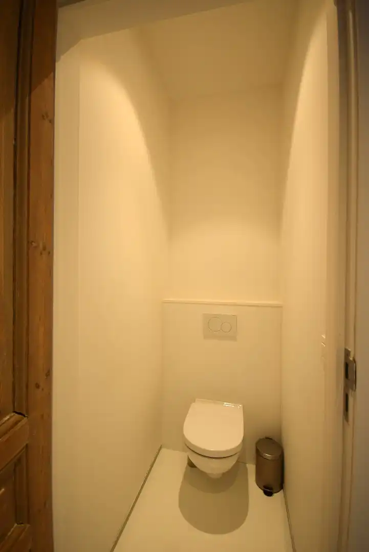 Triplex appartement met twee slaapkamers in de Olifantstraat  foto 11