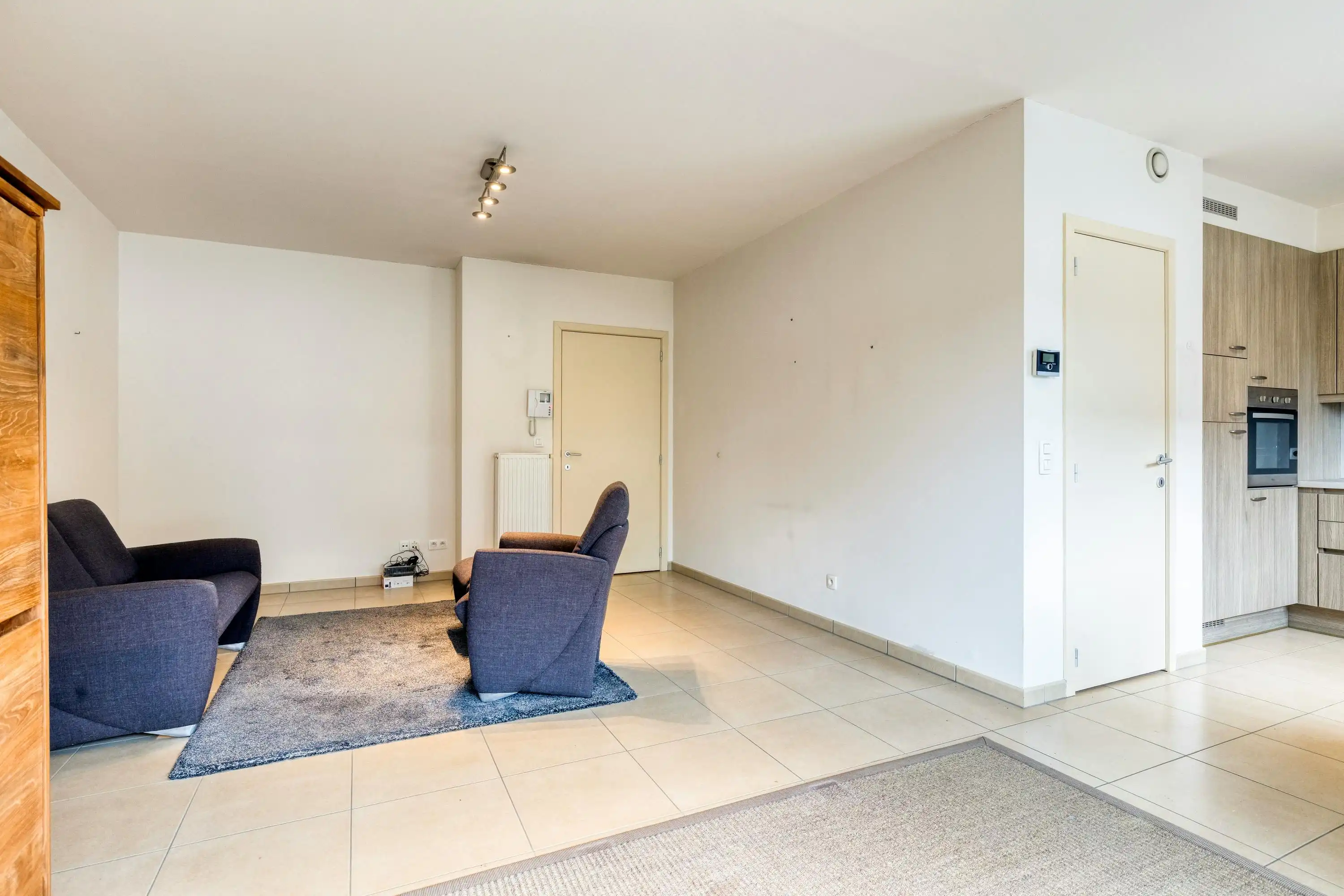 Appartement met 2 kamers en groot terras in Strombek-Bever foto 2