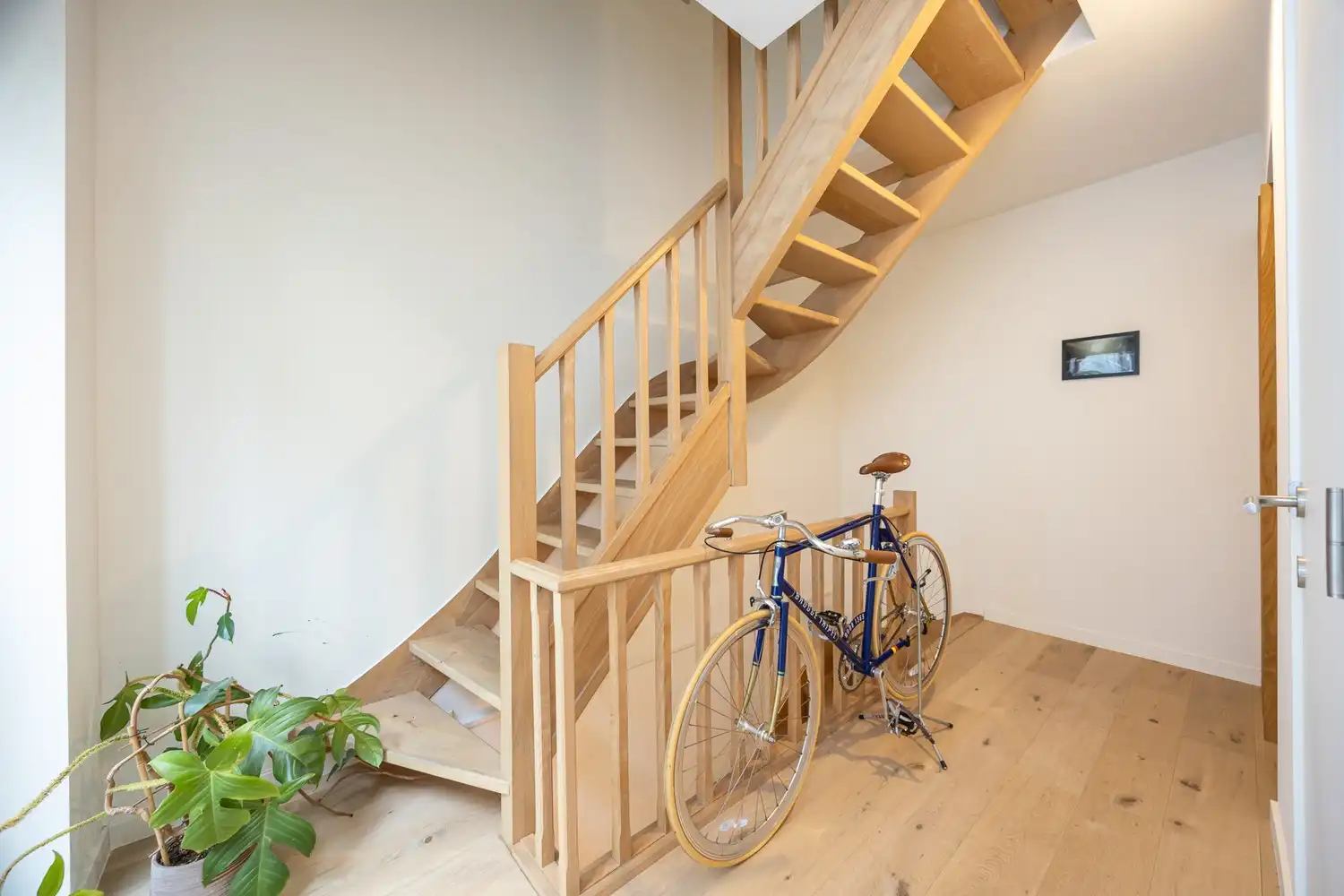 Rustig gelegen duplexappartement van 71 m² met terras en private toegang nabij het Eilandje foto 4