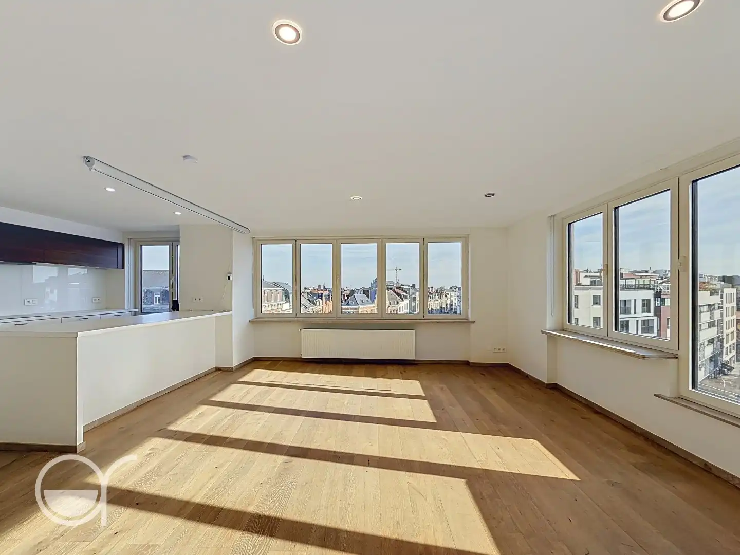 Uitstekend gelegen 2-slaapkamerappartement in centrum Gent foto 7