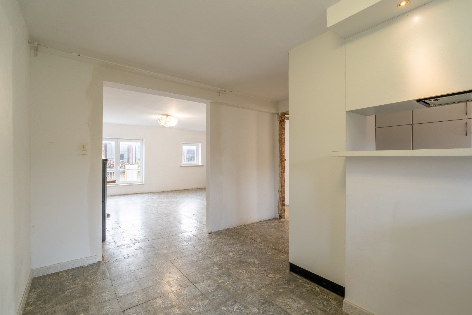 Verder af te werken duplex appartement foto 3
