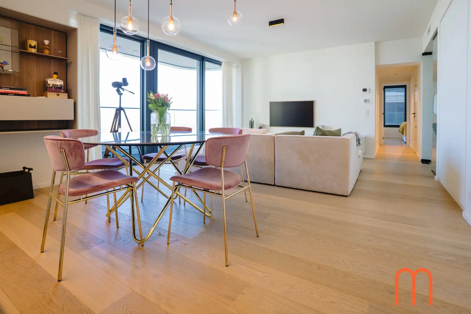 Exclusief zeezichtappartement in Ensor Tower II – Oosteroever Oostende foto 5