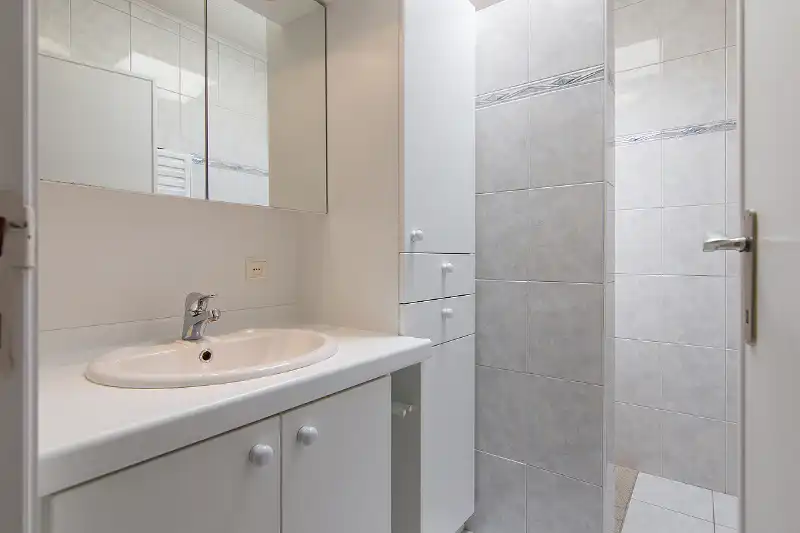 Ruime en rustig gelegen, te renoveren gelijkvloerse woning met bijna volledige onderkeldering op een knap perceel foto 16
