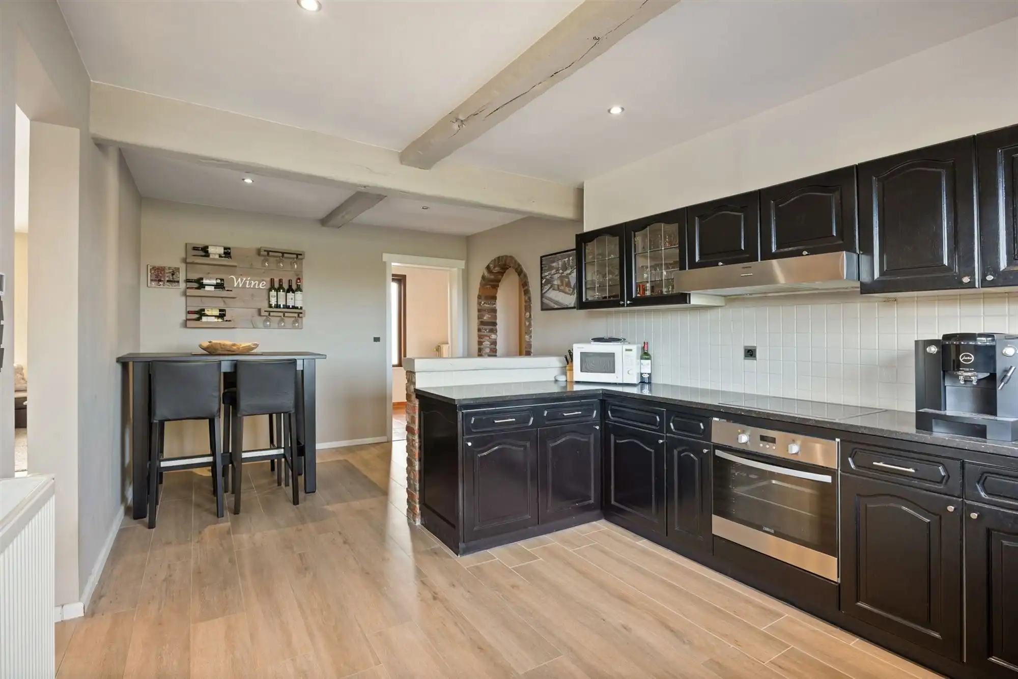 KARAKTERVOLLE GELIJKVLOERSE WONING (246M²) OP EEN PERCEEL VAN 25A41CA TE HALEN foto 9