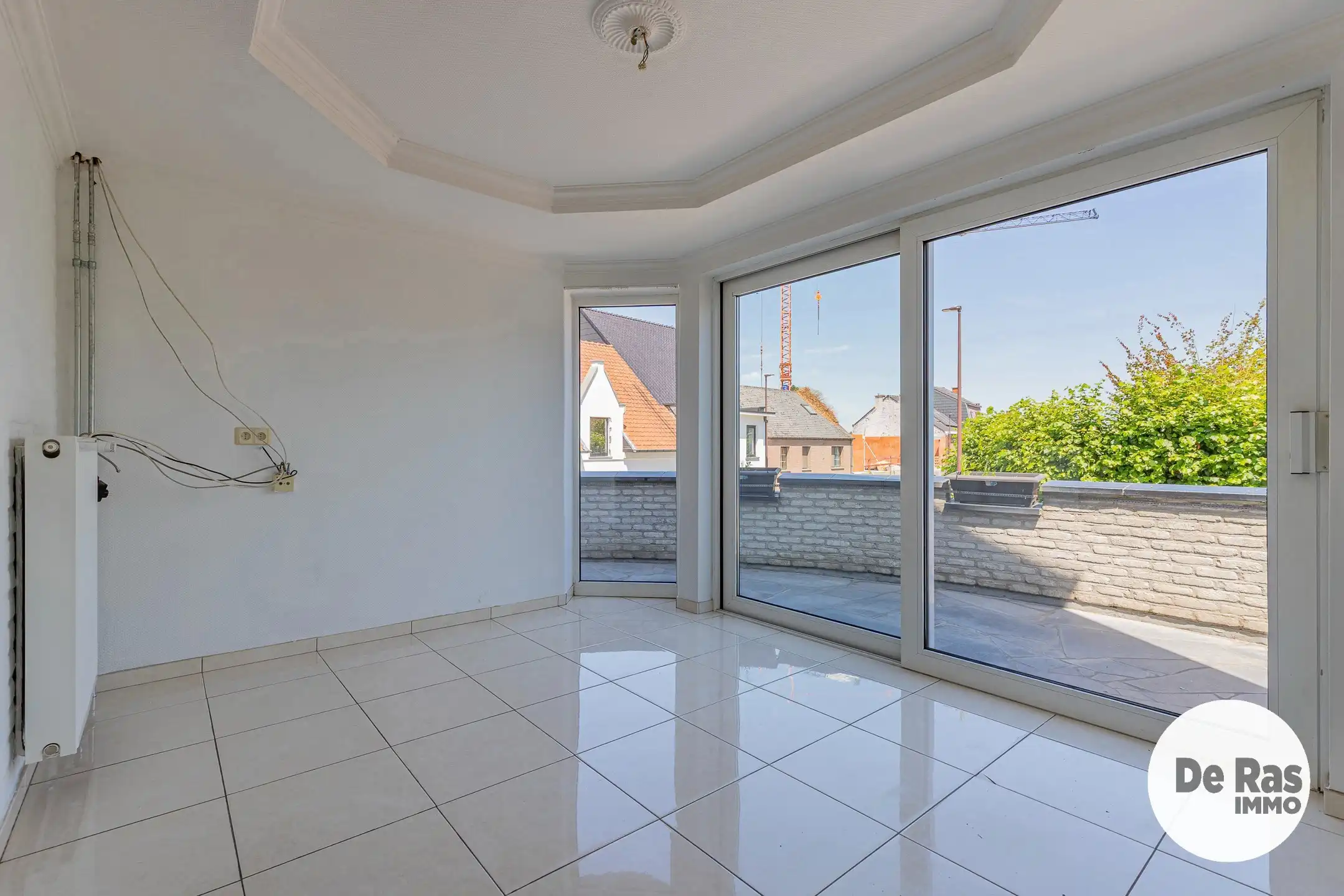 LIEDEKERKE-beletage/duplex met garage, terras op toplocatie  foto 7