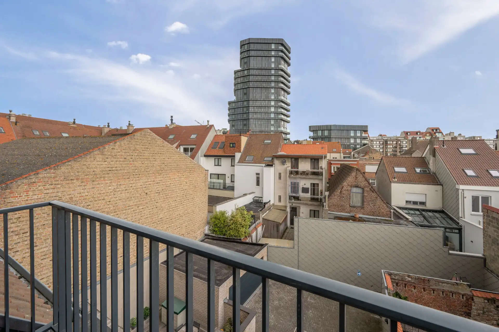 Recent en gezellig duplexappartement in het centrum van Heist foto 3