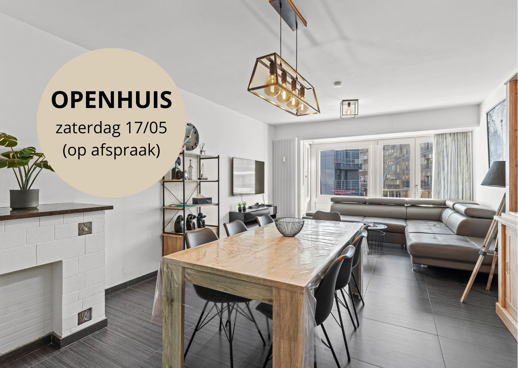 Gerenoveerd 2 slpk. appartement op toplocatie in Oostende  foto {{pictureIndex}}