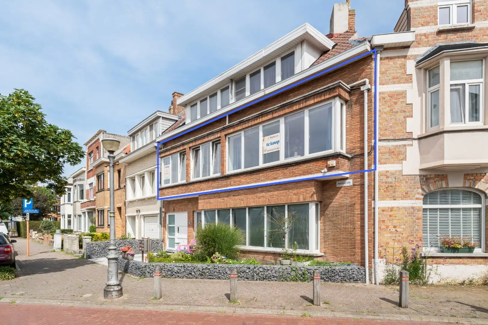 Lichtrijk en instapklaar appartement te Mariakerke met gunstig EPC-label B! foto 11