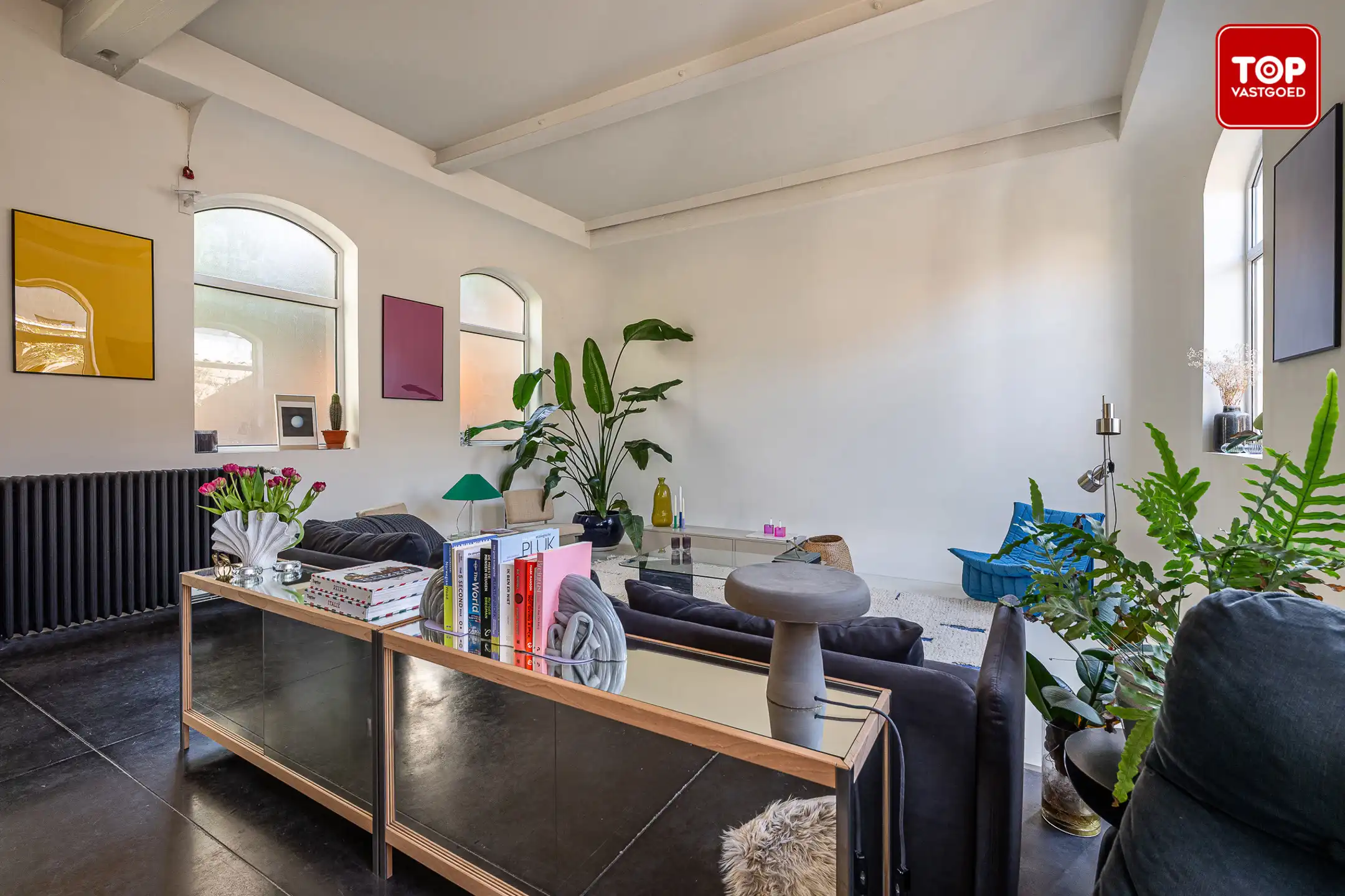 Stijlvolle loft met zonneterras en ideale ligging nabij Gent centrum foto 4