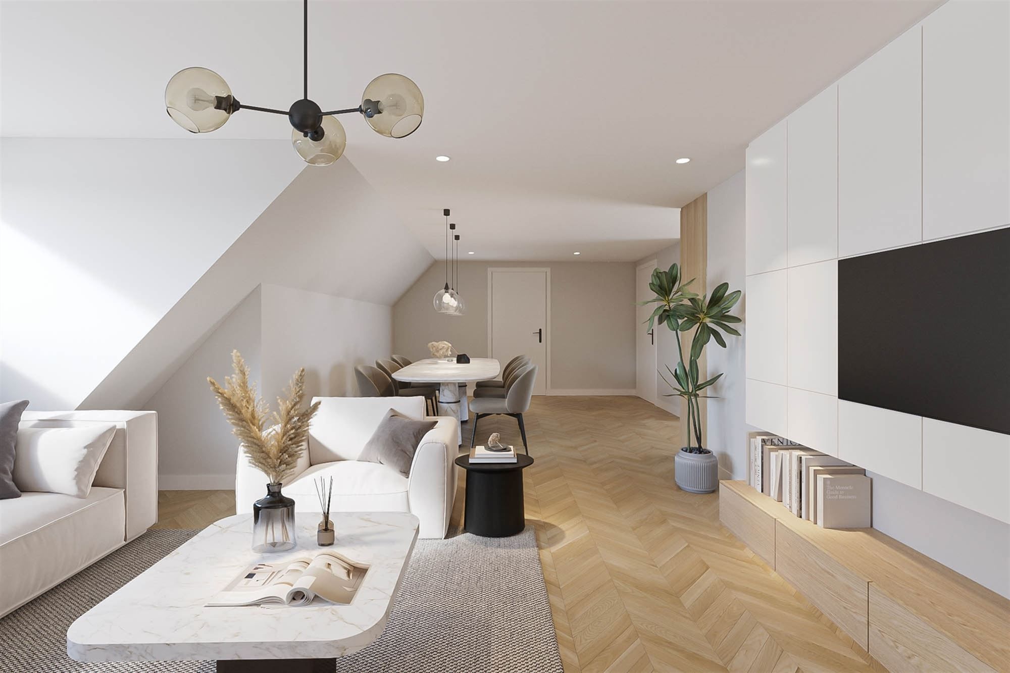 RECENTE, RUIME, ENERGIEZUINIGE WONING MET MOGELIJKHEID TOT APPARTEMENT OP ZOLDERVERDIEPING foto 23