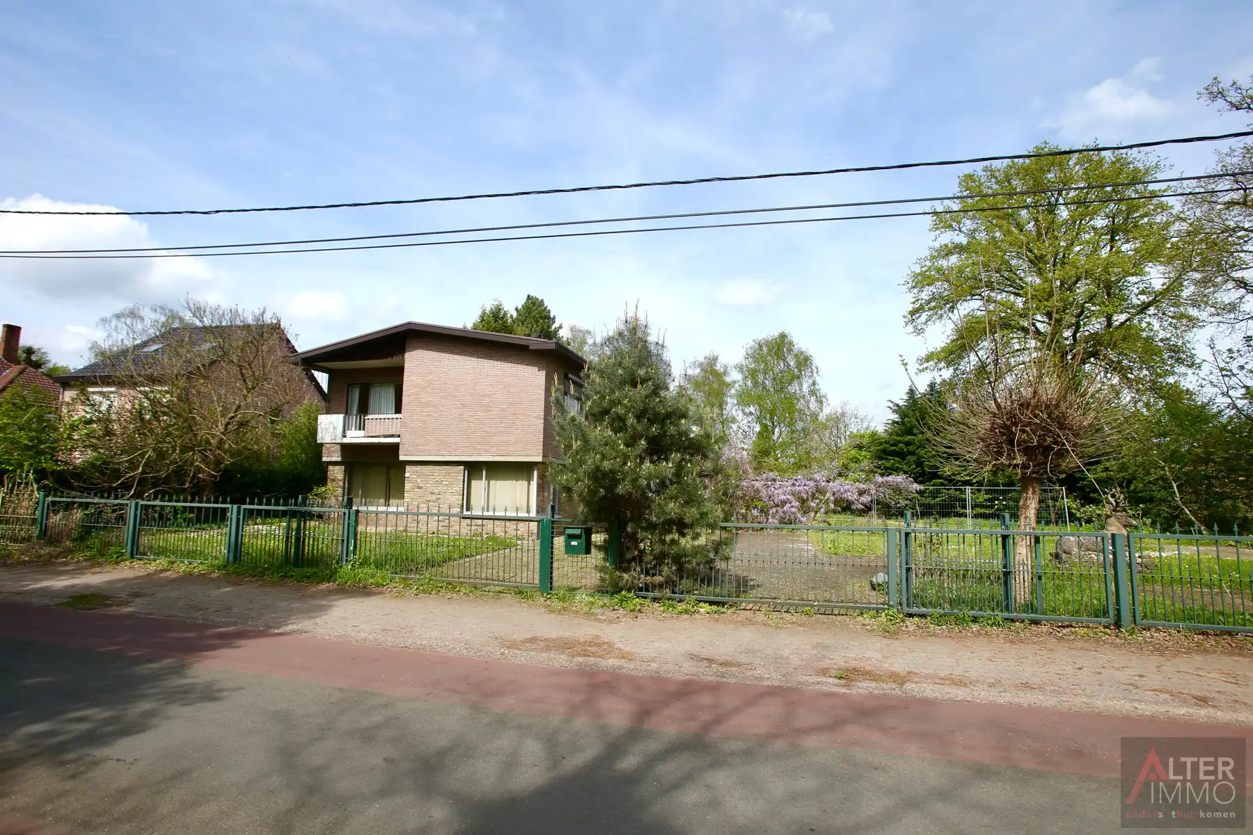 Residentieel gelegen projectgrond - straatbreedte 49,21meter! - totale oppervlakte 29a 97ca! foto 4