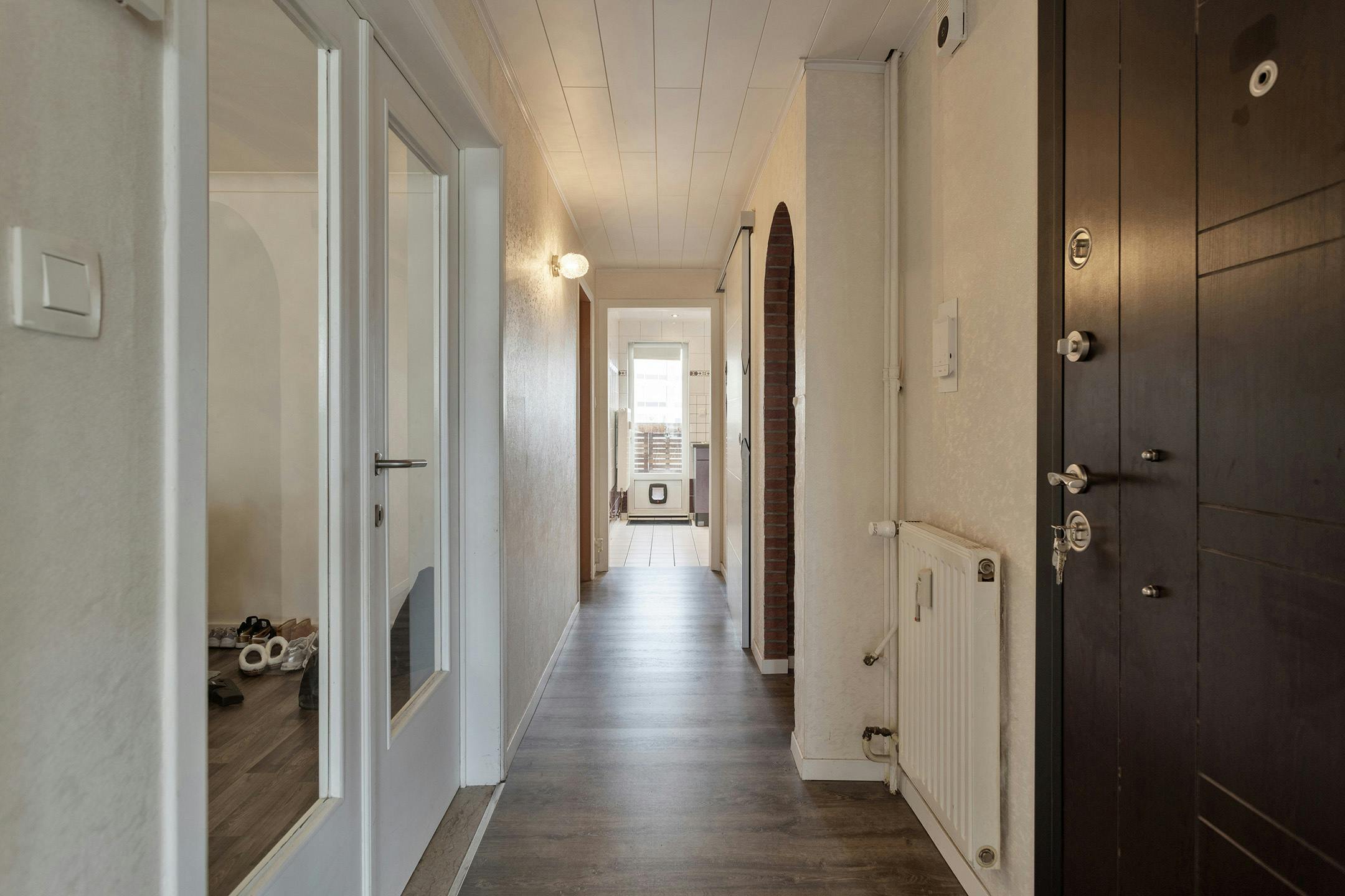 Appartement met 2 slaapkamers en ruim terras te Deurne! foto 10