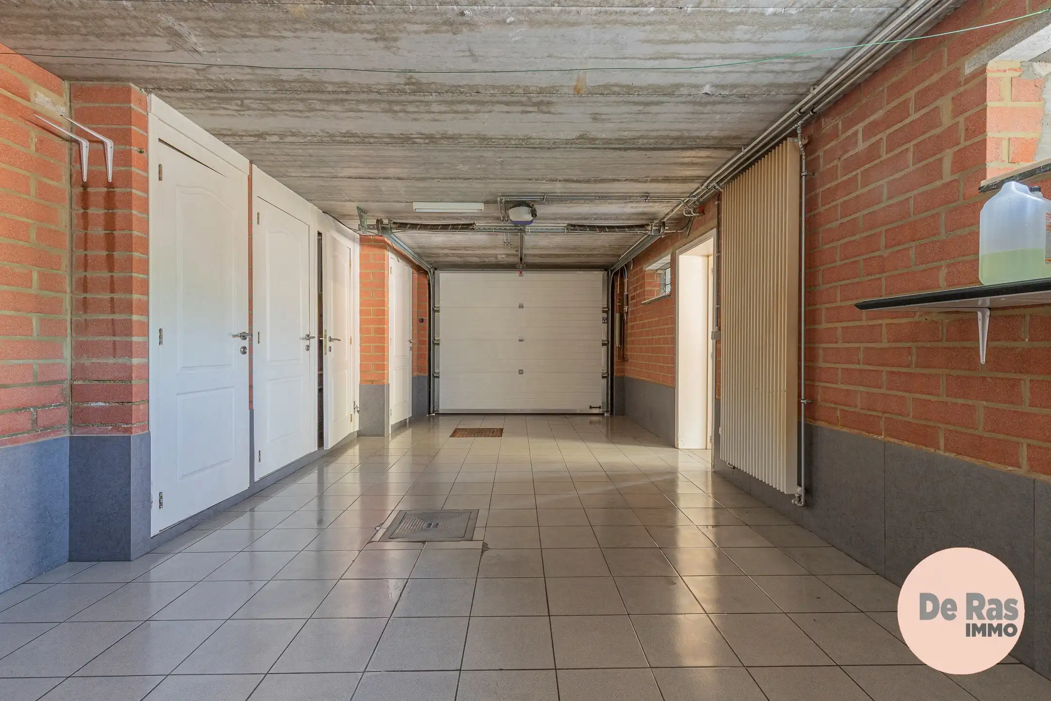 LIEDEKERKE-beletage/duplex met garage, terras op toplocatie  foto 6