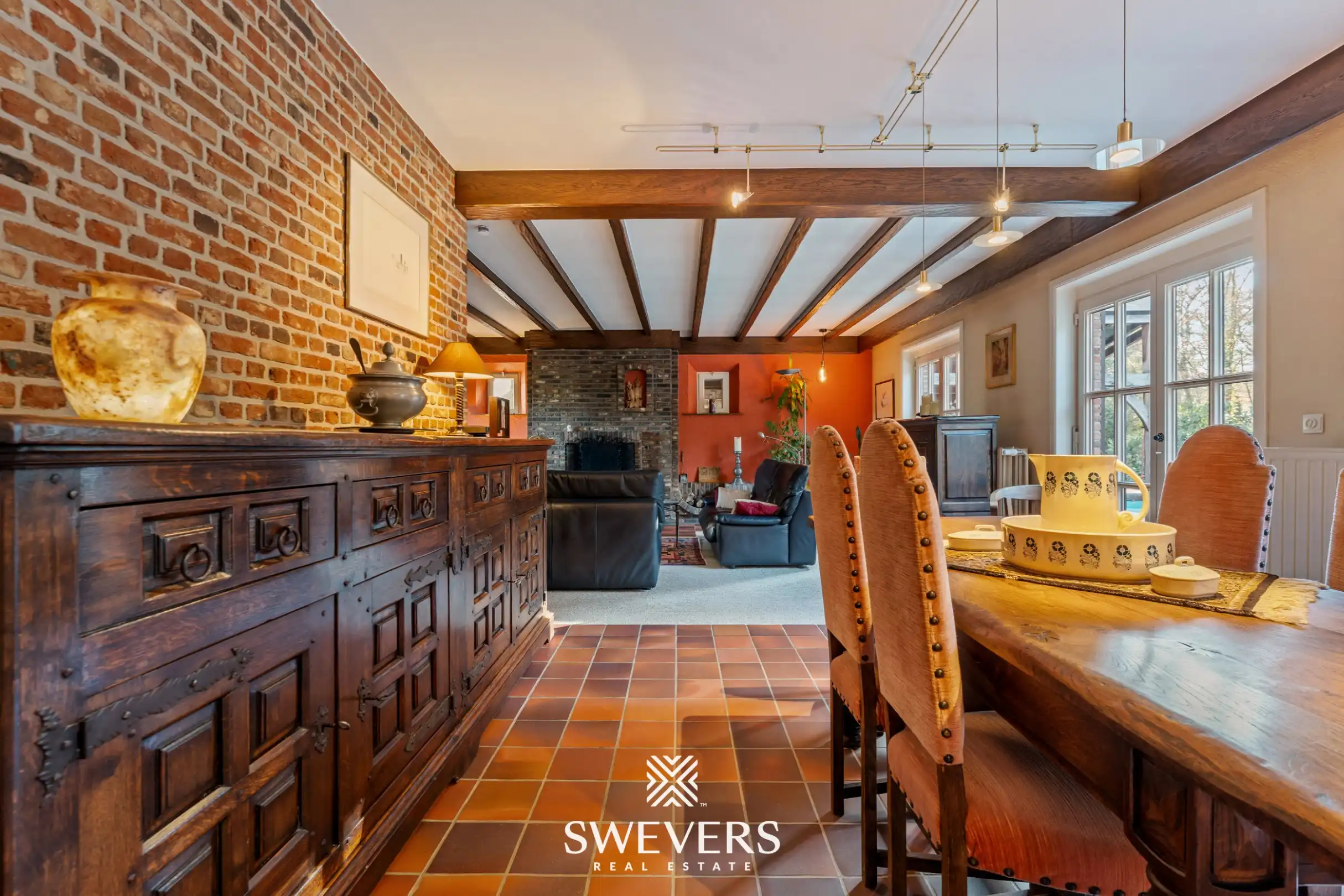 Ruime open bebouwing met zwembad op zonnig perceel van 20a 16ca in Bolderberg foto 10