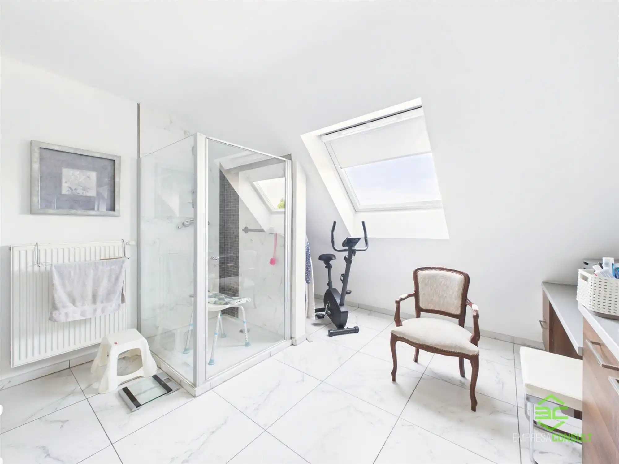 Ruim penthouse in het centrum met 2slpk en autostaanplaats! foto 15