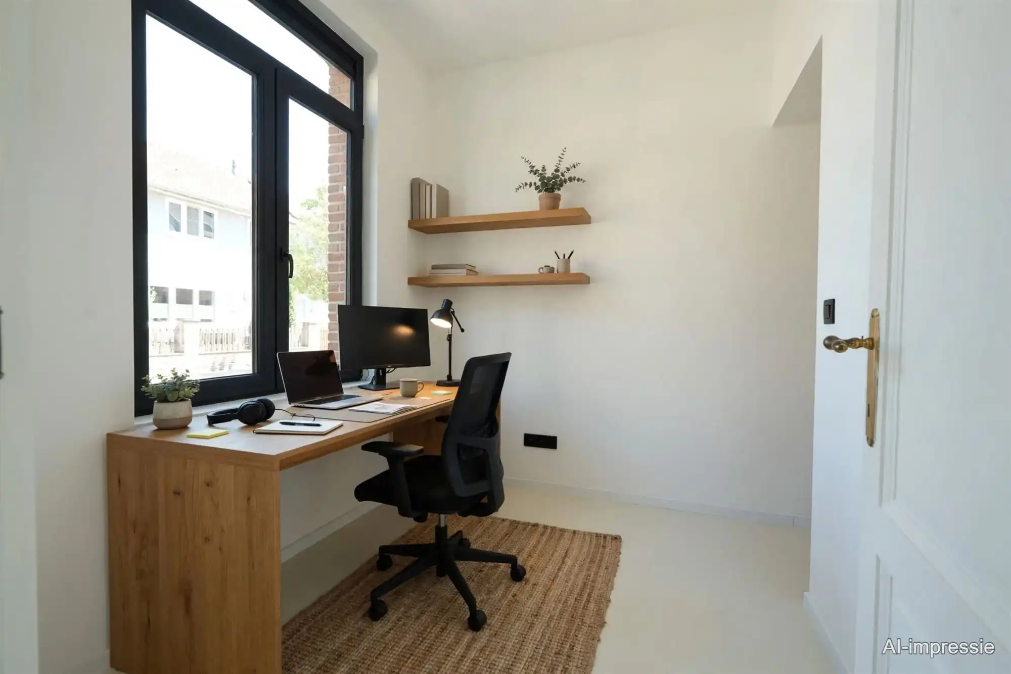Gerenoveerde woning met drie slaapkamers en tuin foto 4