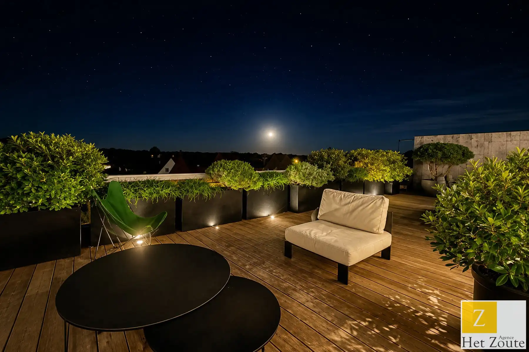 Luxepenthouse in Knokke met uitzonderlijk ruim terras foto 13
