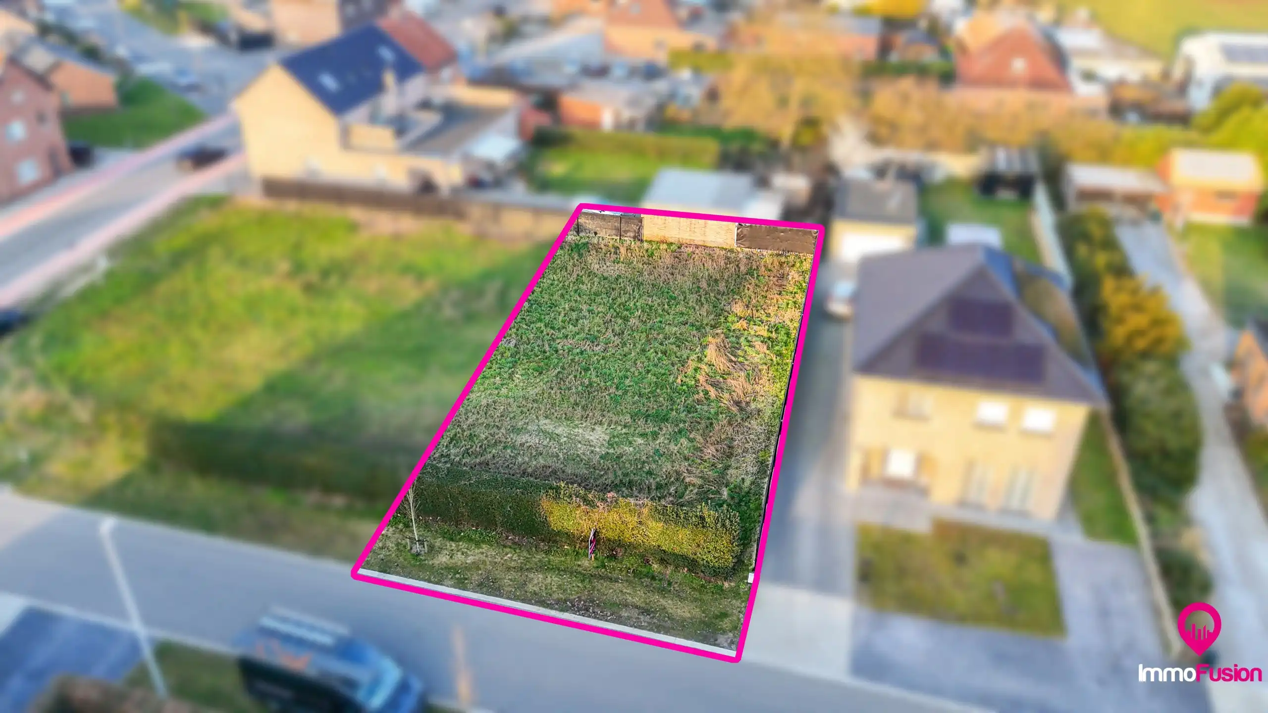 Bouwgrond voor open bebouwing aan rustige straat te Beringen! foto 6