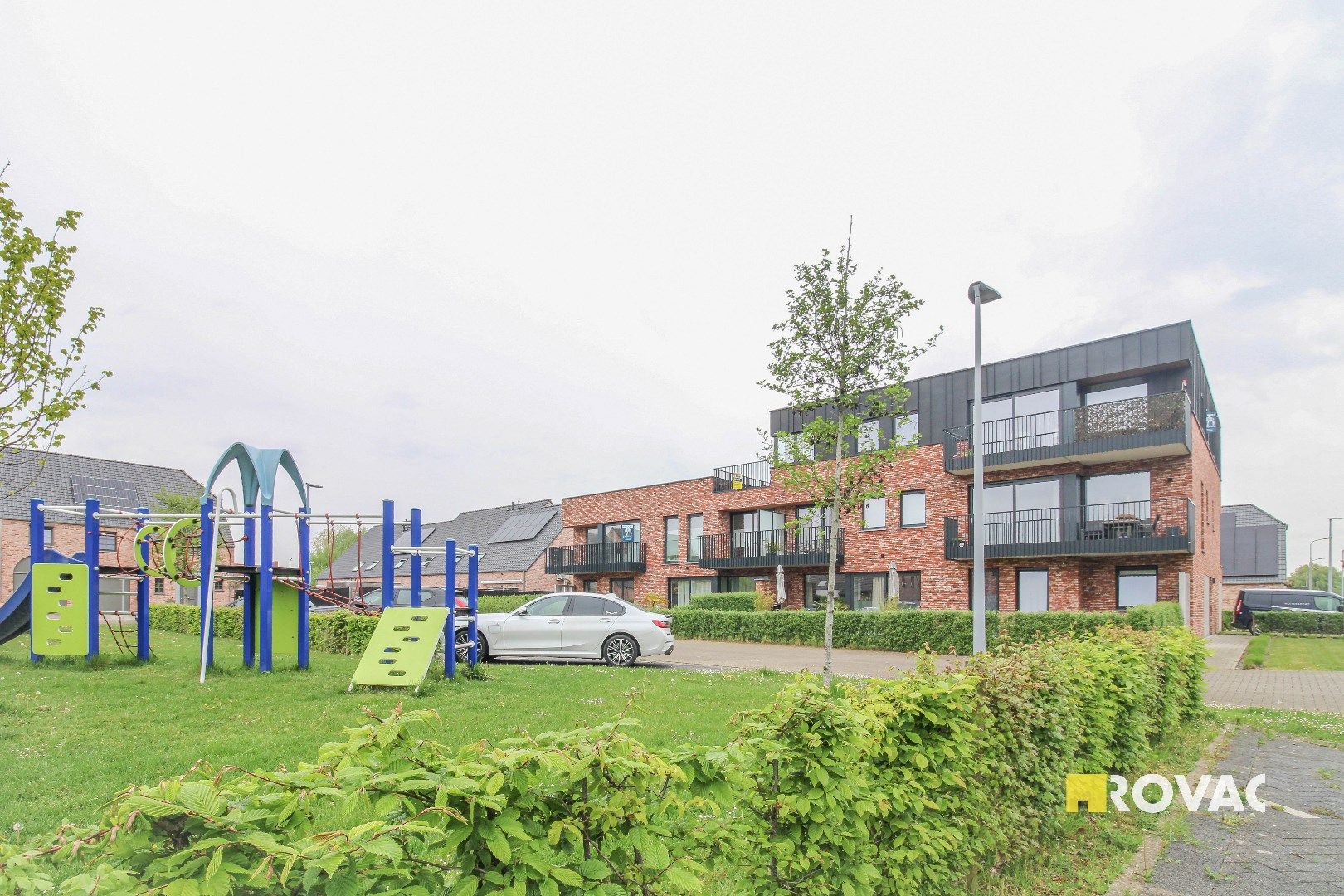 Nieuwbouwappartement in woonproject met 2 zonnepanelen! foto {{pictureIndex}}