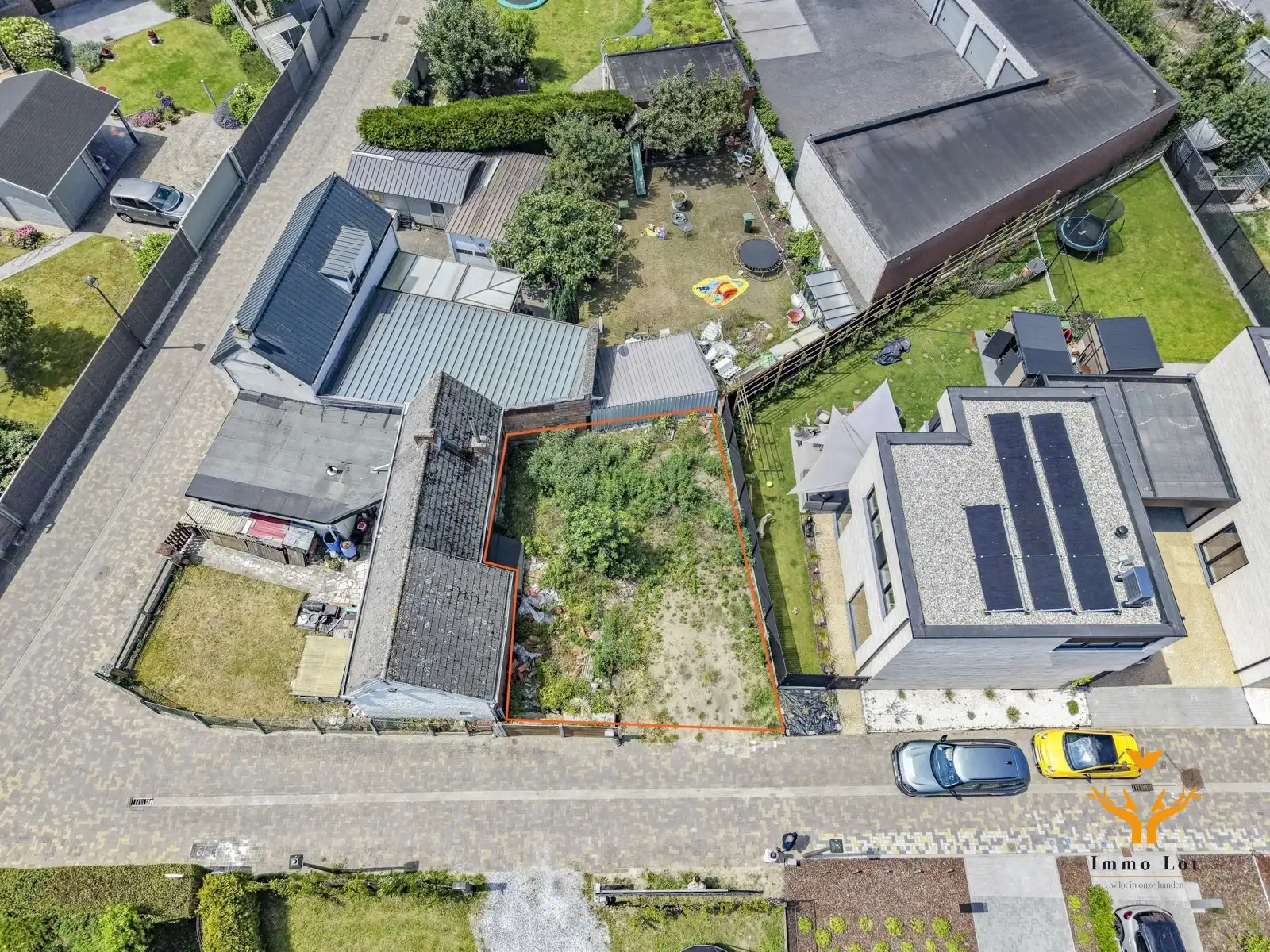 Grond te koop Heidestraat 12 - 9290 Berlare