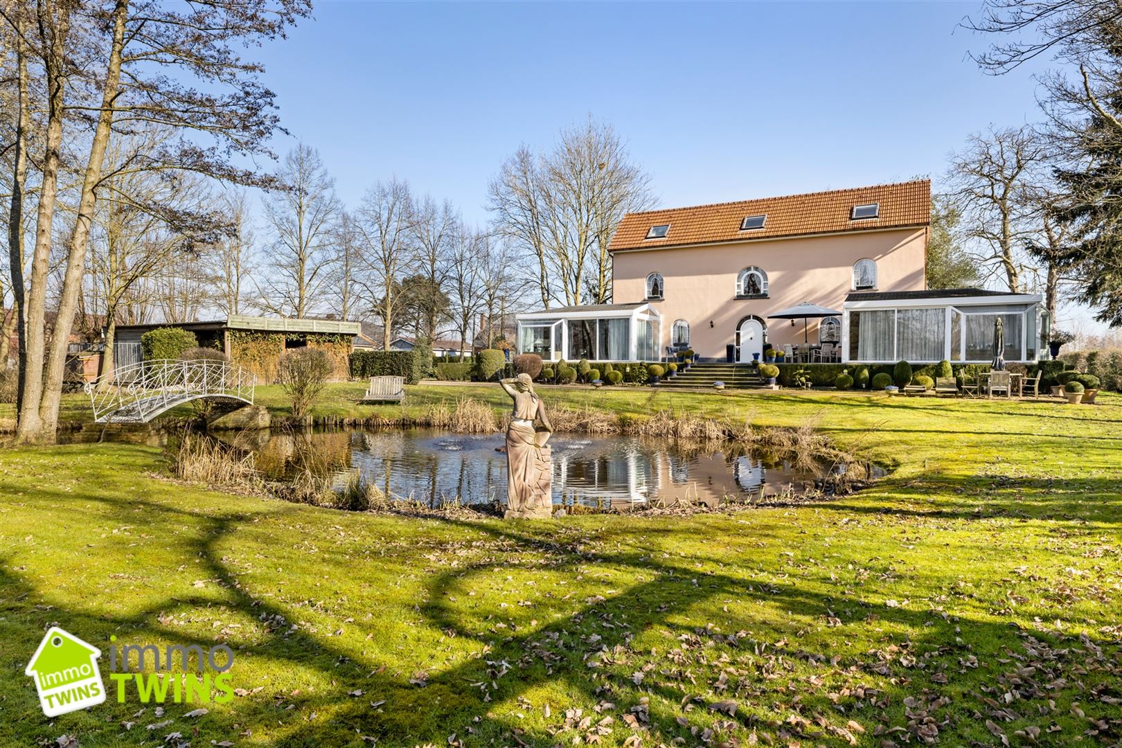 Imposant Landhuis op een Perceel van 6607m² te Grembergen foto 5