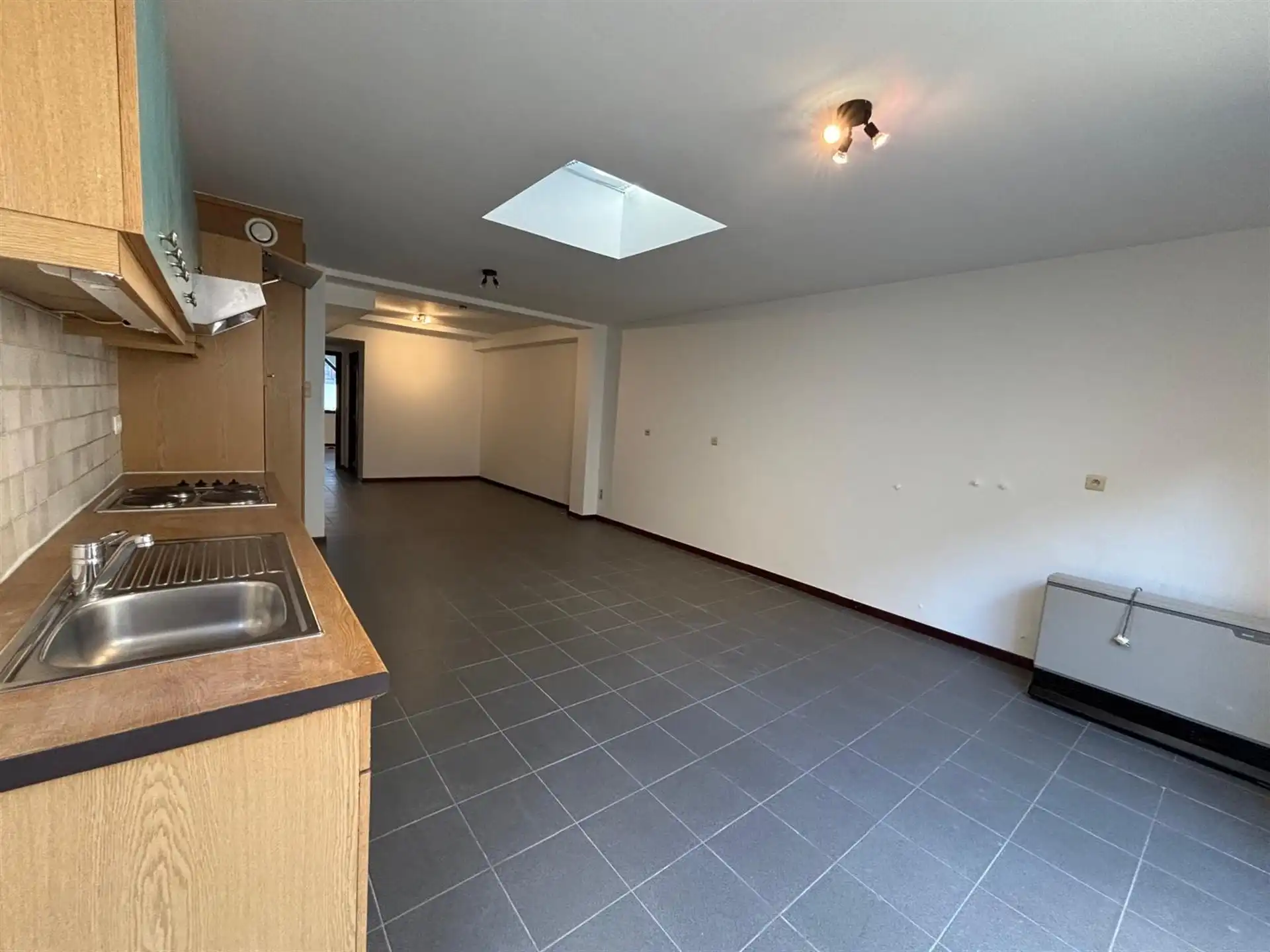 Gezellig appartement met één slaapkamer en terras in centrum Aalst foto 12
