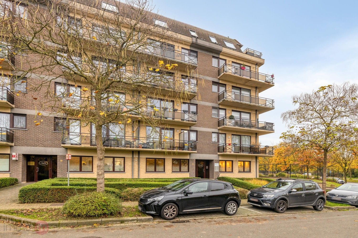 Ruim en lichtrijk appartement met twee terrassen en uitzicht op het Vijverpark aan de rand van Anderlecht 🌿 foto 21