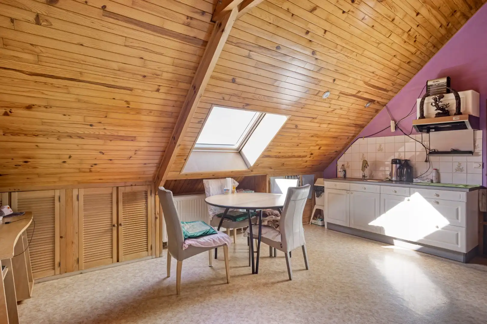 Woning met diepe tuin, garage en vernieuwd geïsoleerd dak, centrum Borgloon foto 20