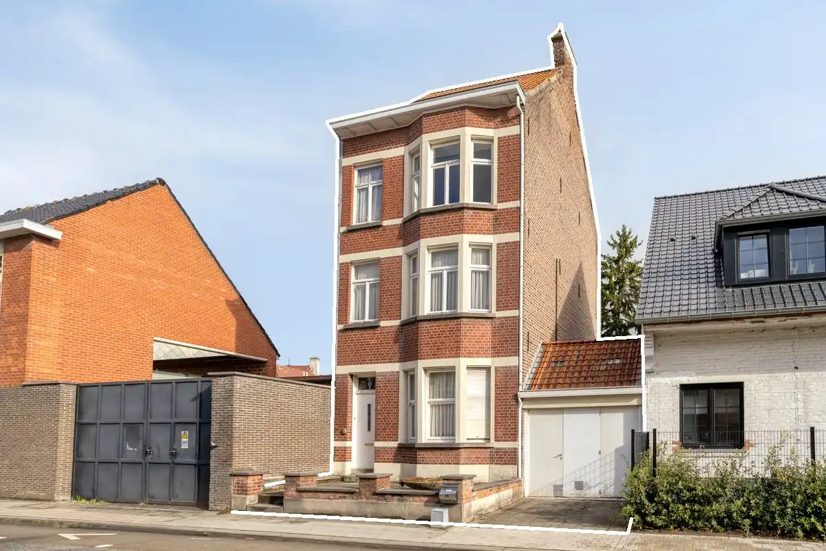 Huis te koop Heulestraat 59 - 8560 Gullegem